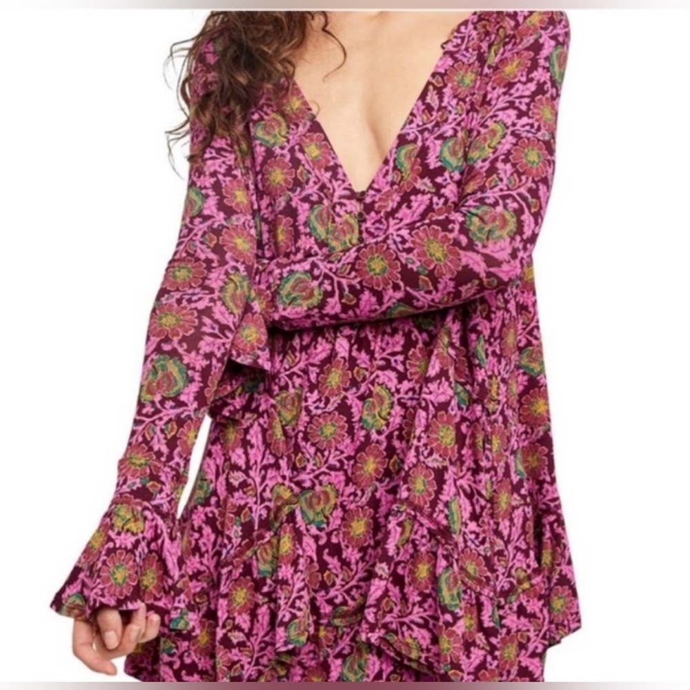 Free People Olivia Tunic Dress